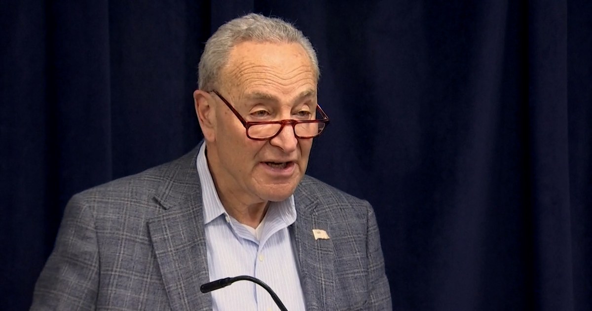 Sen. Schumer: No evidence of ‘foul play’ in Iranian president’s helicopter crash