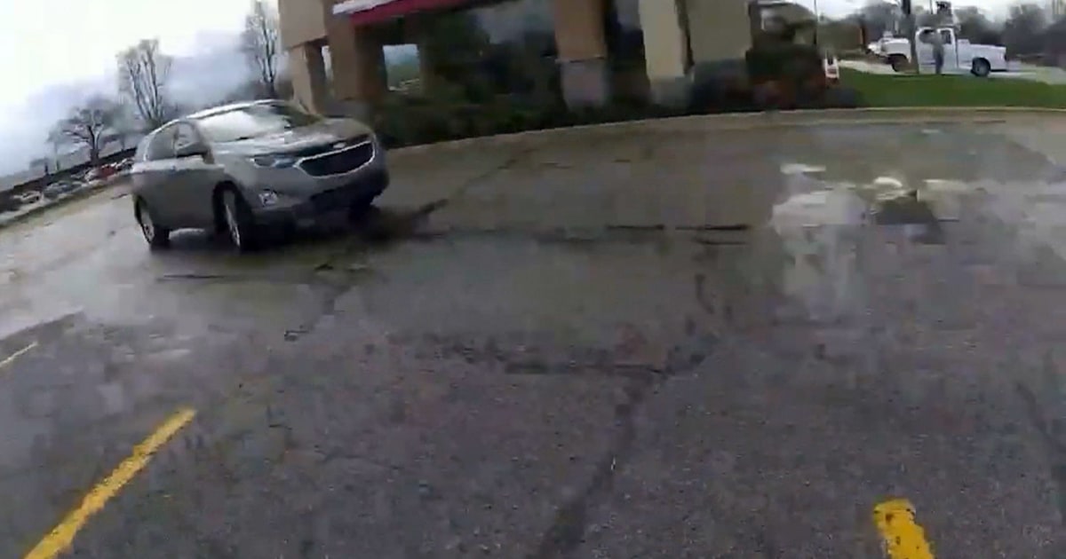 Michigan police officer facing murder charge after hitting man with cruiser