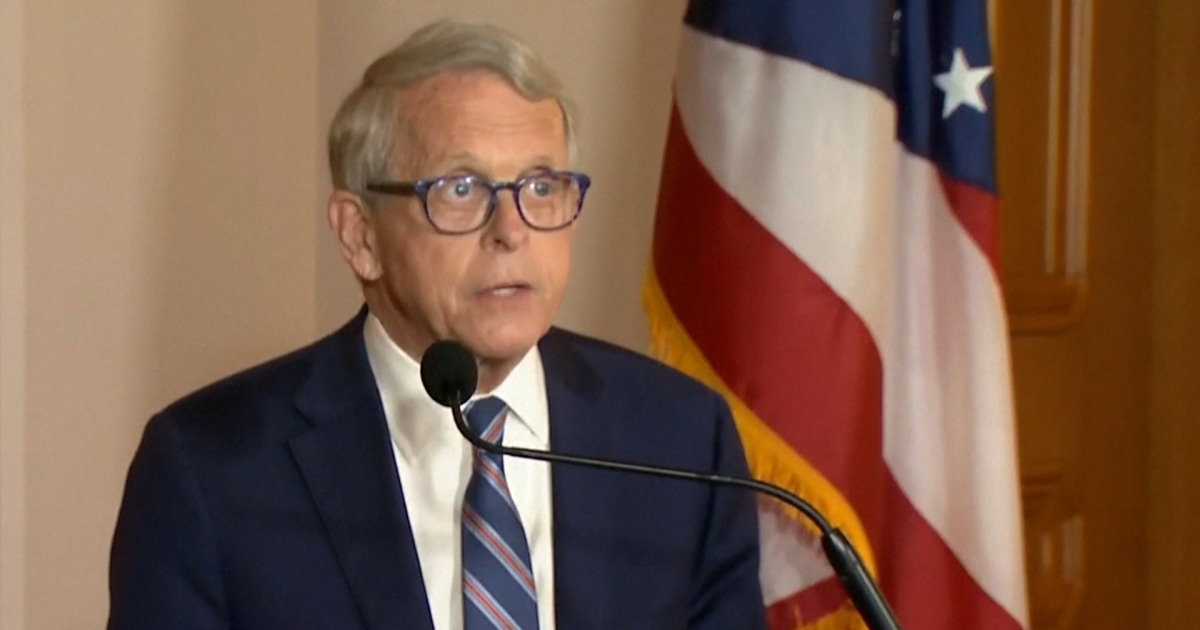 Gov. DeWine calls for Ohio special session to get Biden on the ballot