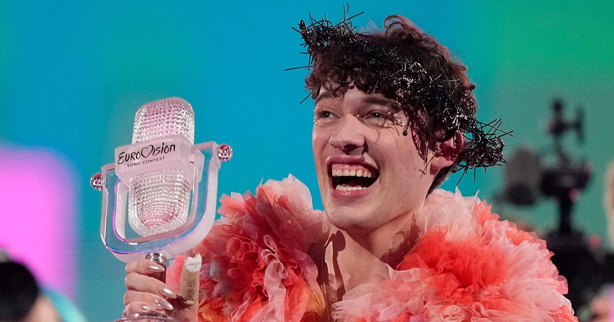 Le Suisse Nemo couronné premier gagnant non binaire de l’Eurovision