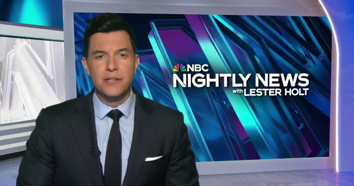 Nightly News Full Broadcast (May 27th)