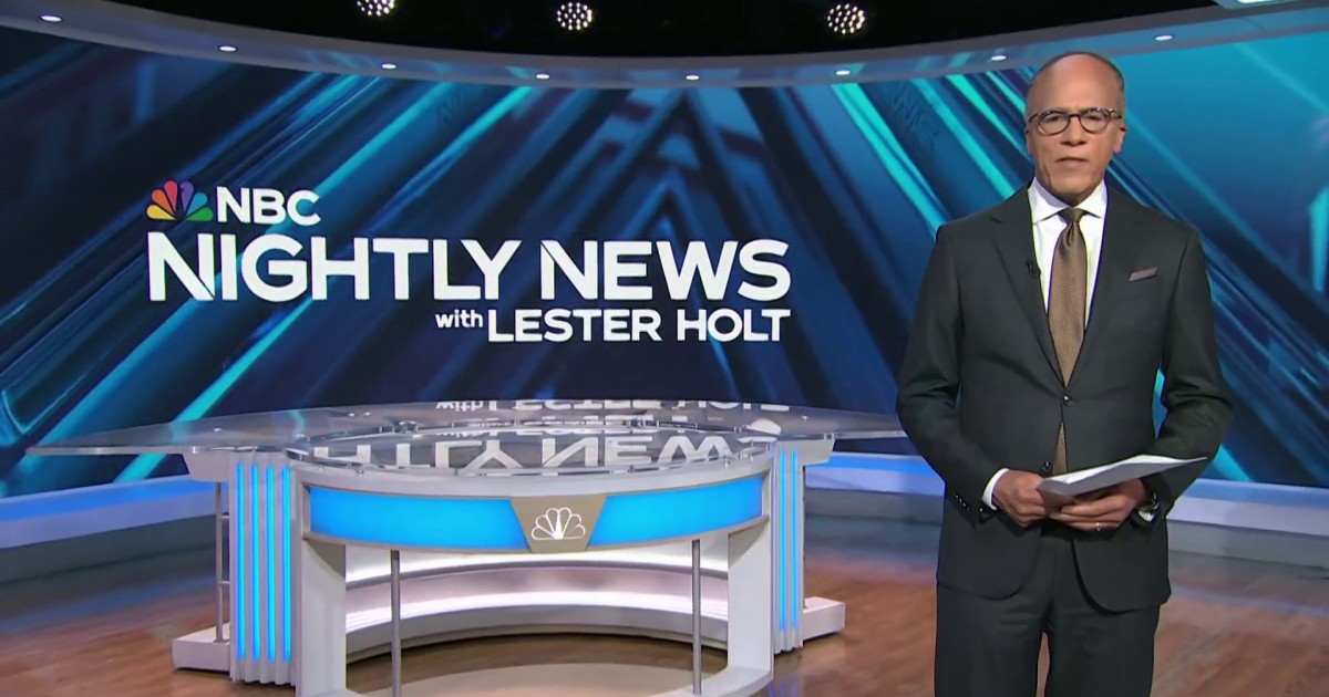 Nightly News Full Broadcast (May 21st)