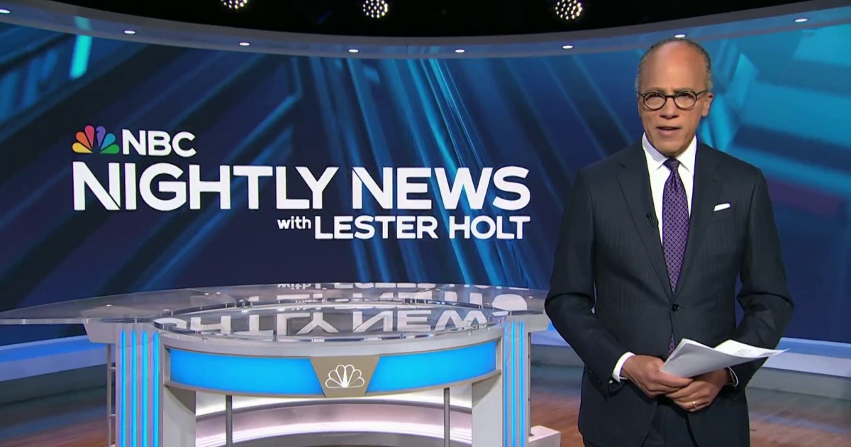 Nightly News Full Broadcast (May 13th)