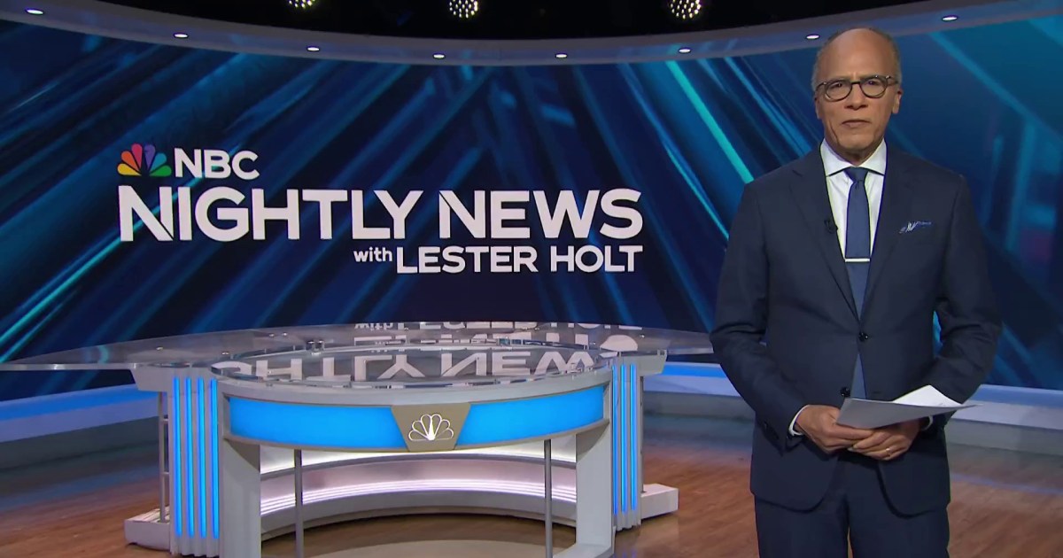 Nightly News Full Broadcast (May 16th)
