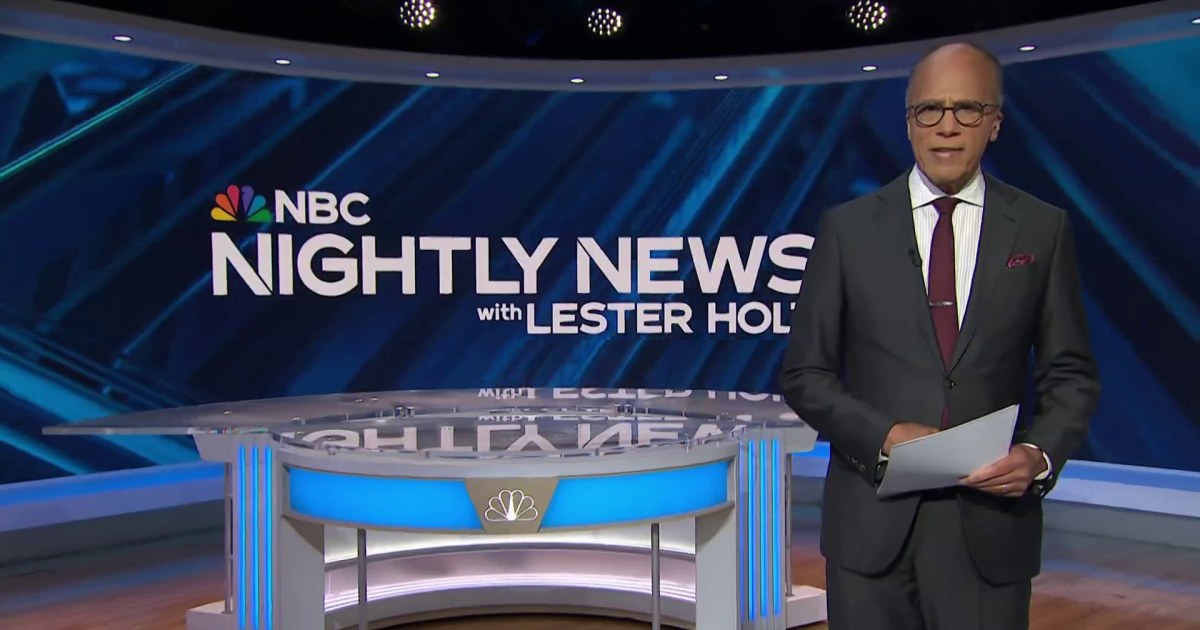 Nightly News Full Broadcast (May 17th)