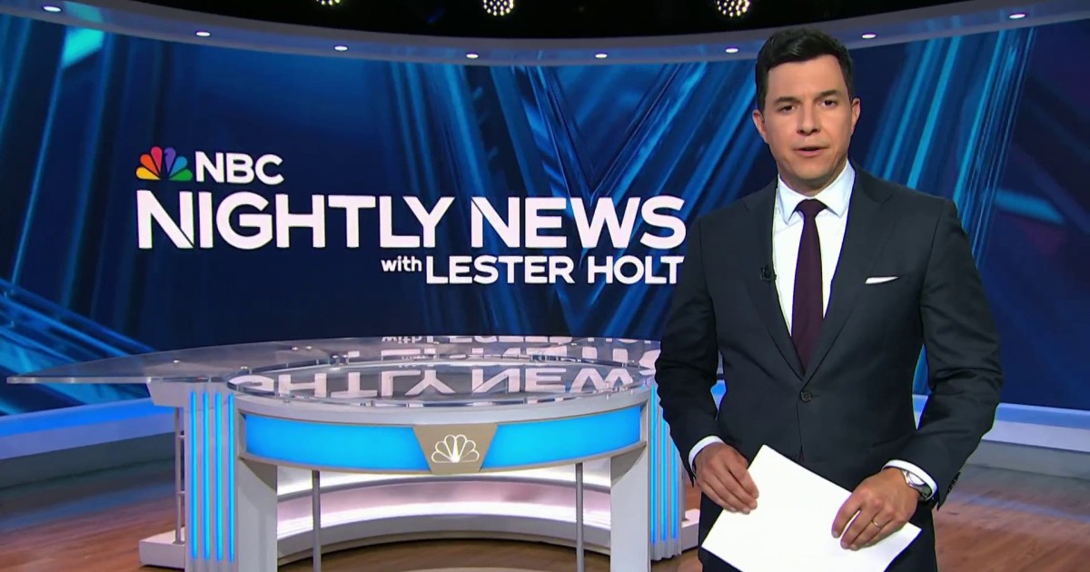Nightly News Full Broadcast (May 23rd)