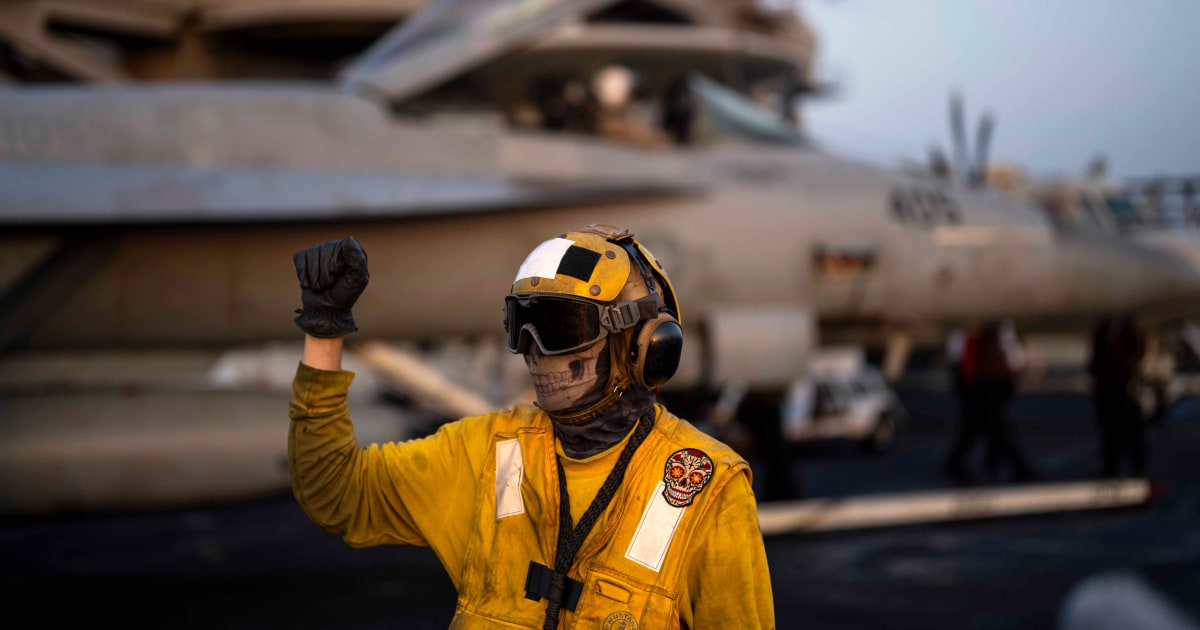 Fire Reported on USS Dwight D. Eisenhower at Norfolk Naval Shipyard