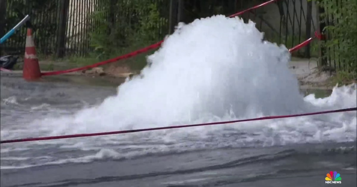 Atlanta facing water crisis after multiple major water main breaks