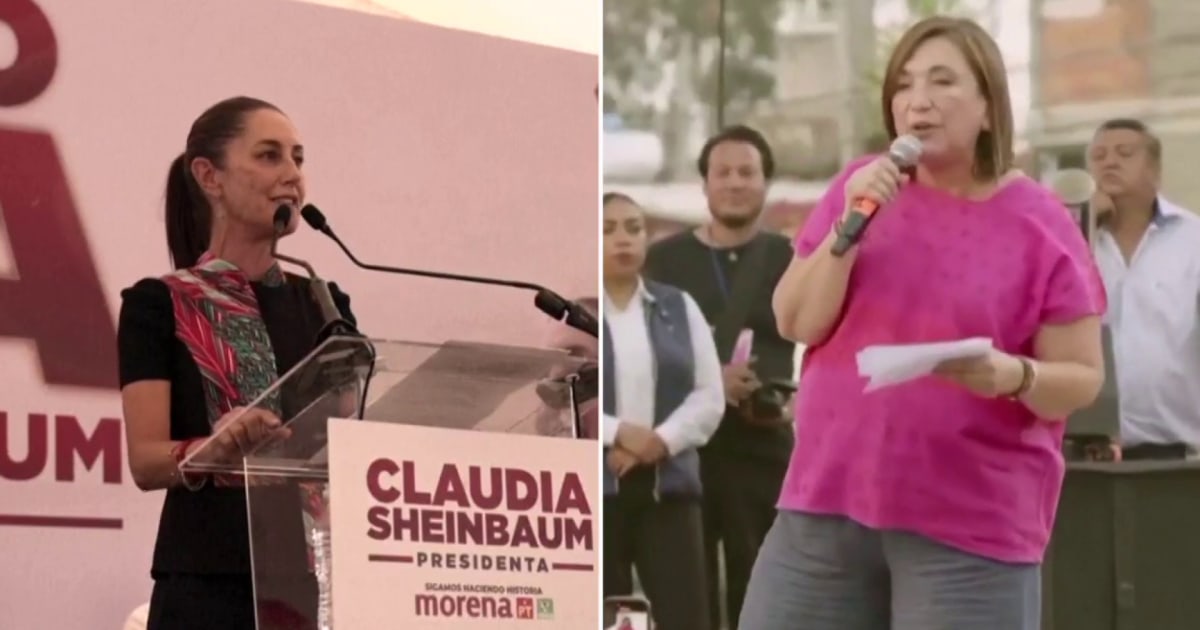 ‘It shows how far we have come’: Mexico set to elect first female president