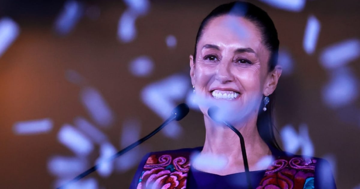 Mexico elects Claudia Sheinbaum as its first woman president