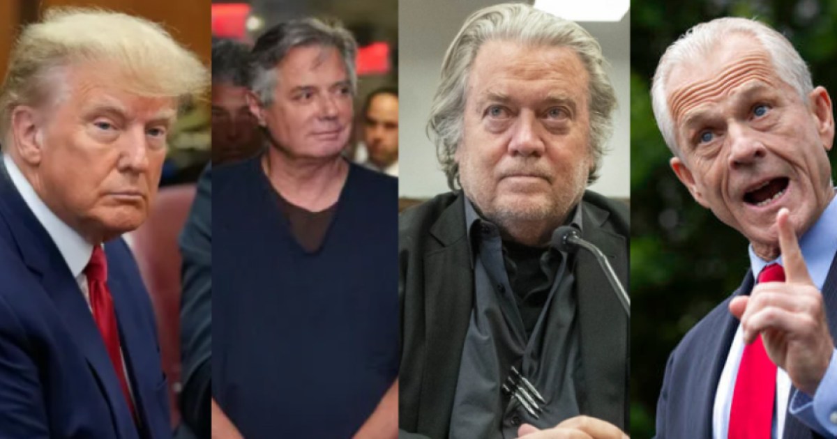 Why Trump may lose 2024: He’s a convicted felon along with his CFO, 2016 chair, WH aides & lawyers