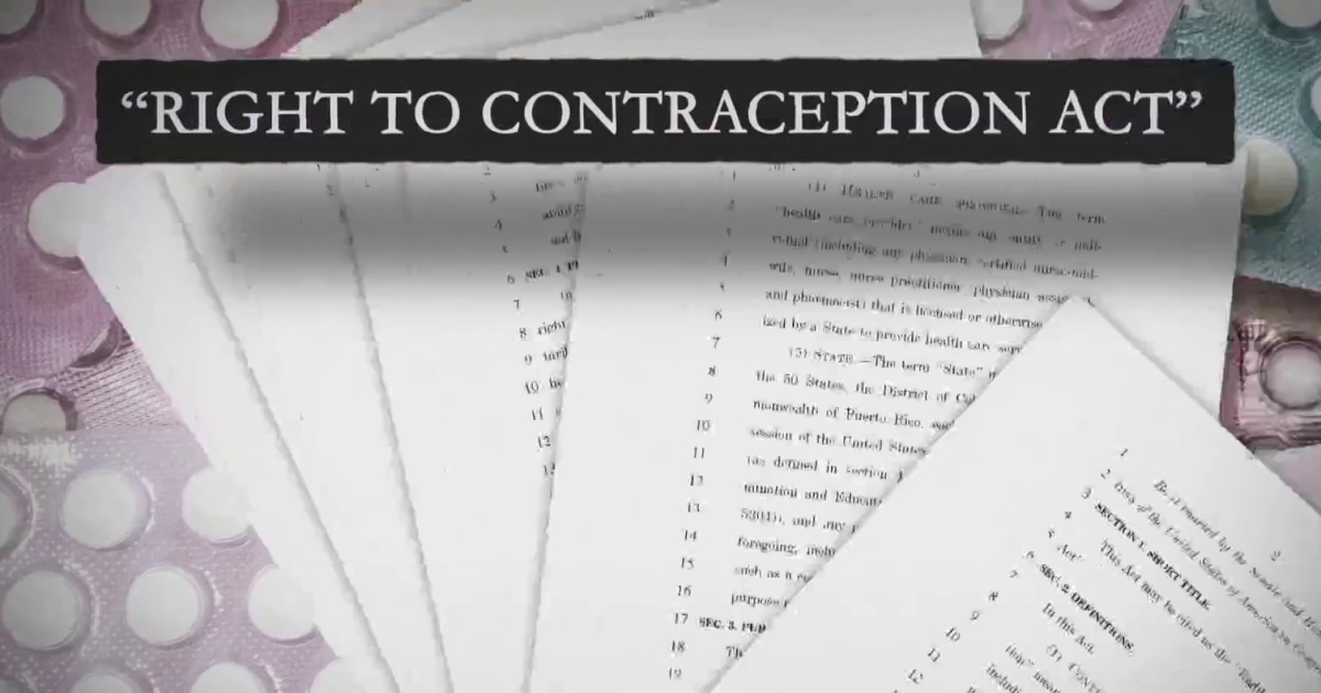 Bill to safeguard contraception fails in Senate