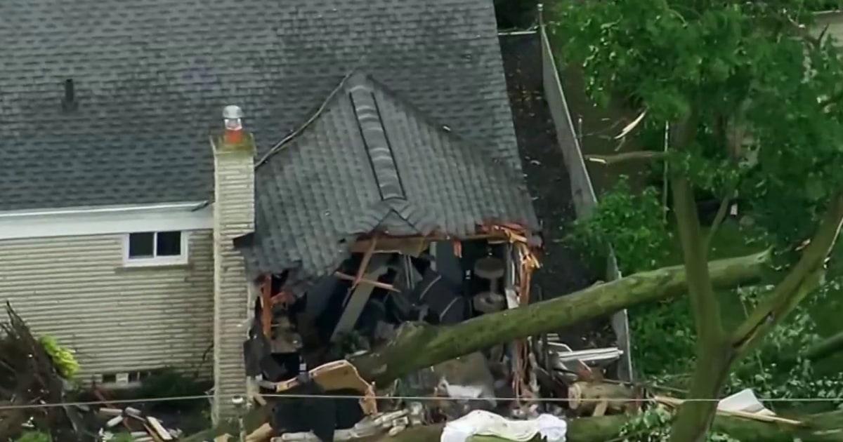 Extreme weather hits Michigan and Maryland and extreme highs expected