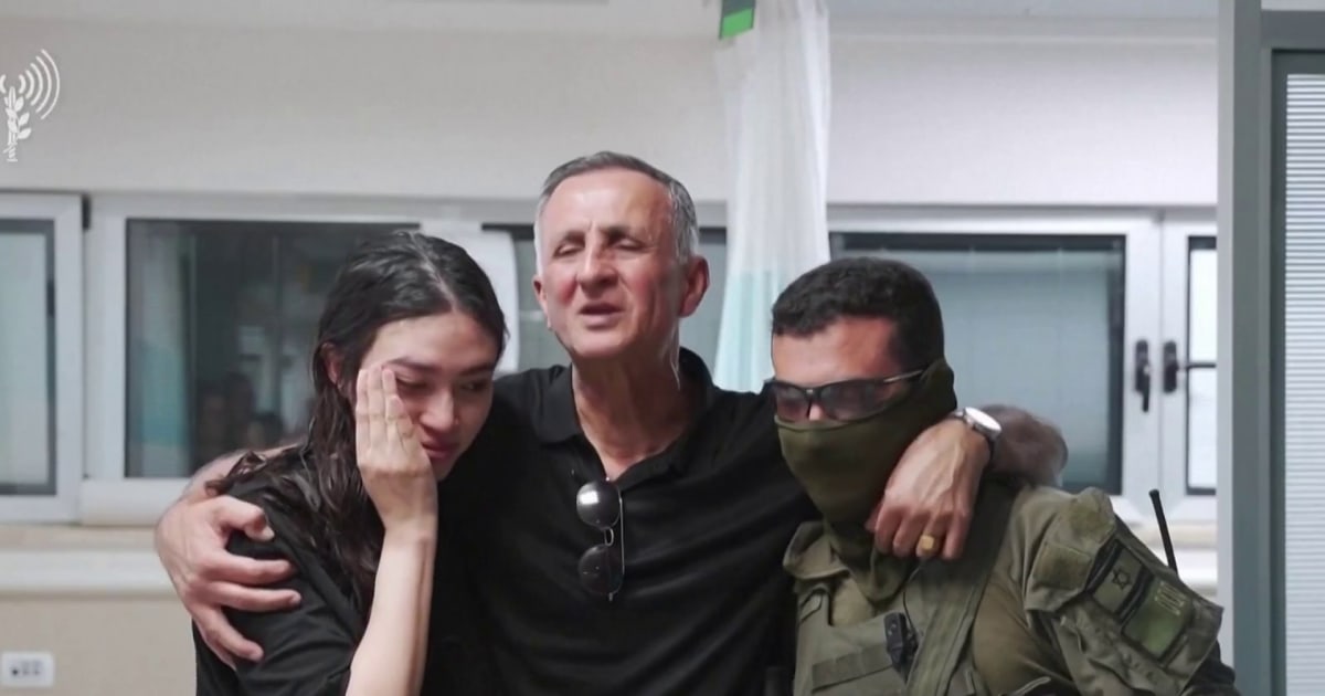 Israel rescues four hostages in Gaza raid, reuniting families and leaving casualties