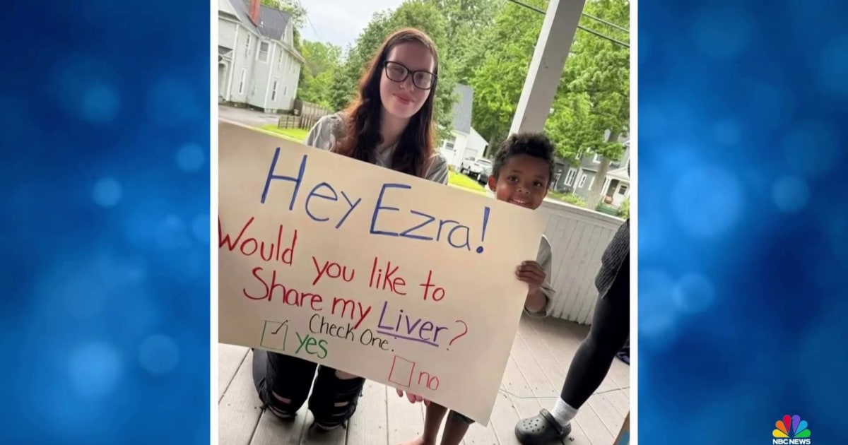 Preschool teacher surprises former student with a life-saving gift
