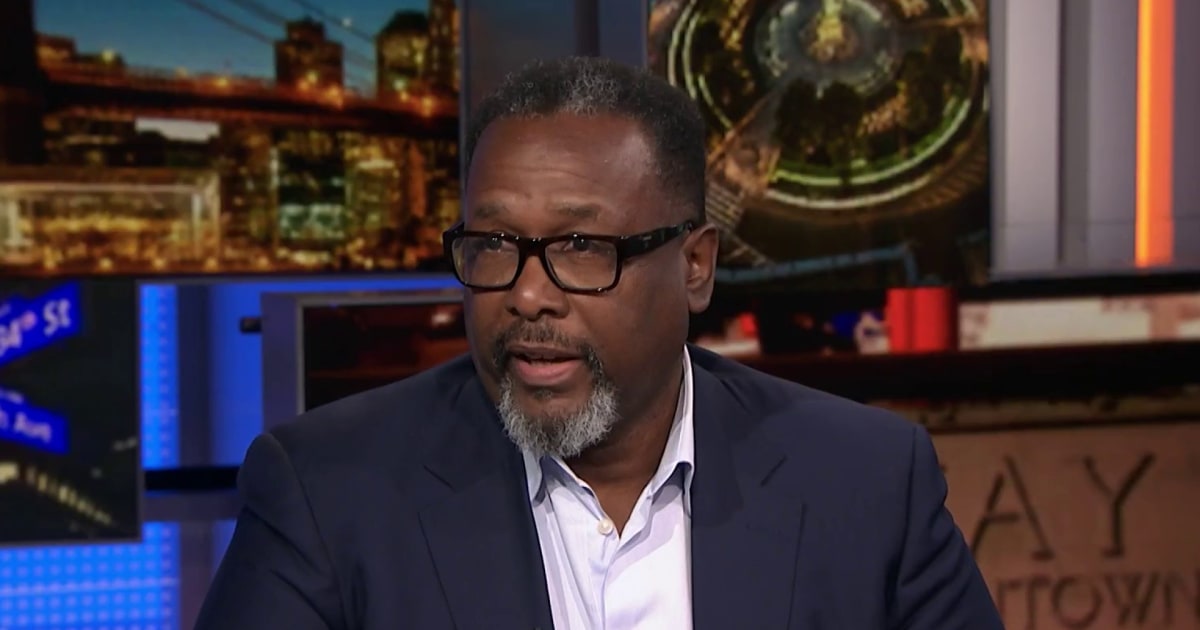 Actor Wendell Pierce Shares His Personal Experience Dealing With Housing Discrimination