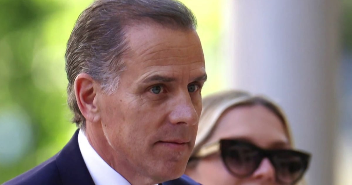 Closing arguments expected after Hunter Biden chooses not to testify in his gun trial
