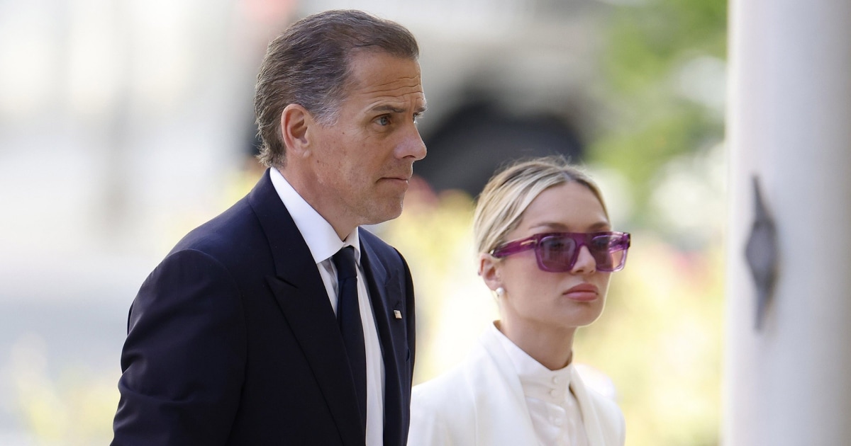 Closing arguments underway in Hunter Biden's gun trial