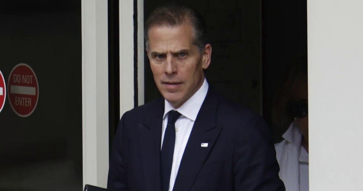 The jury begins to deliberate in the Hunter Biden trial after closing ...
