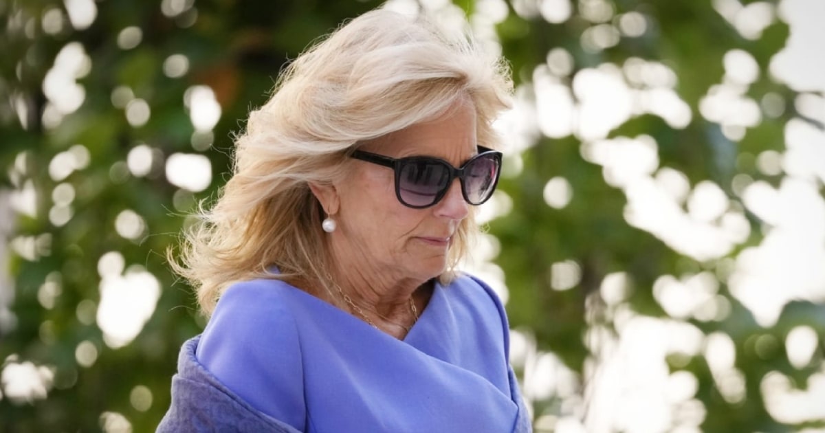'Important' for First Lady Jill Biden the be in court for Hunter Biden