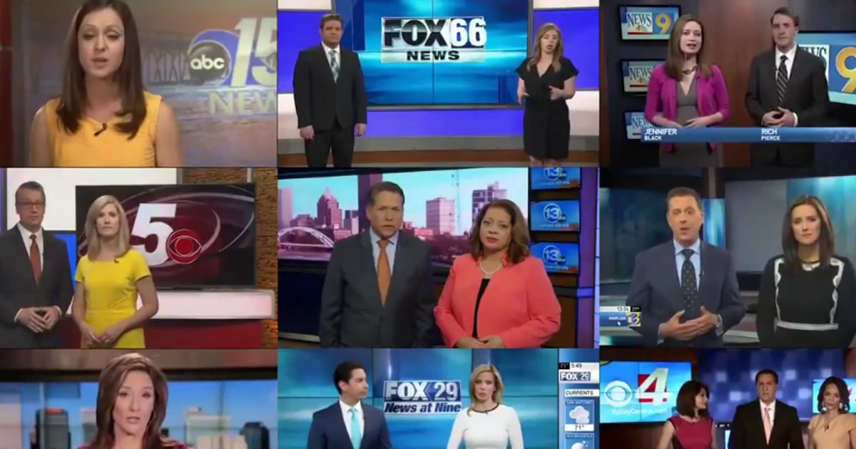 Right-wing propaganda infiltrates local news stations as 2024 Election ramps up 