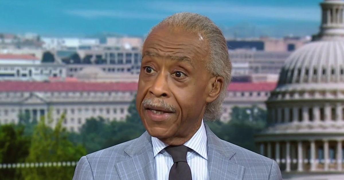 Rev. Sharpton reacts to Donald Trump's claims that he is not racist