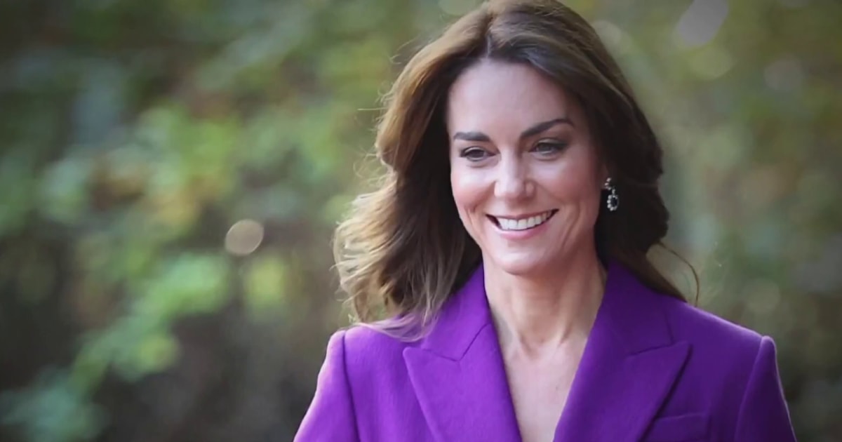 Princess Kate gives cancer treatment update online