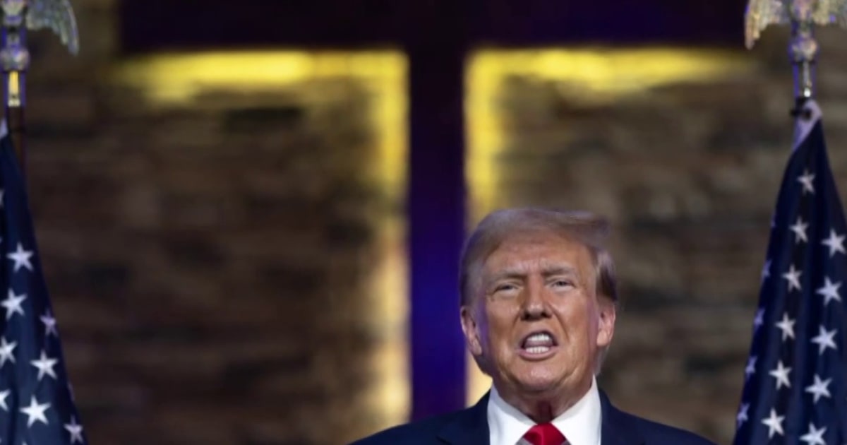 Trump uses misinformation to target Black voters at ‘Black church’ event