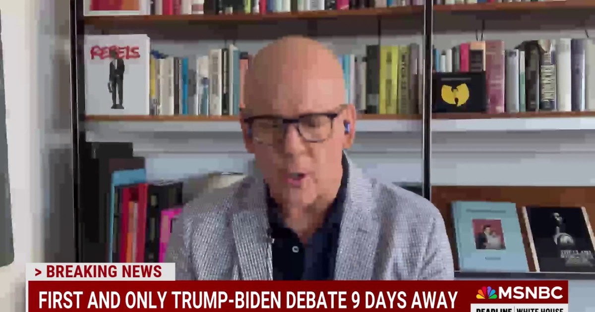 ‘Trump’s campaign thinks they are winning’: Trump and Biden set to face off in debate next week