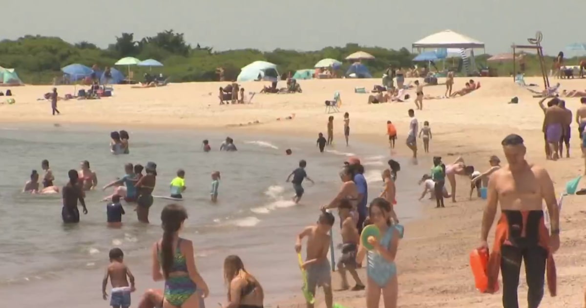 Major heat wave sends temperatures skyrocketing in eastern half of U.S.