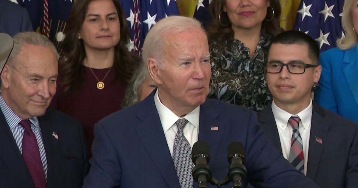 Biden moves via executive action to protect undocumented spouses of ...