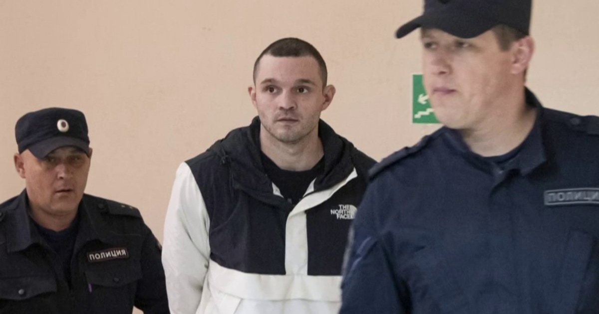 U.S. soldier sentenced to nearly 4 years in Russian prison colony