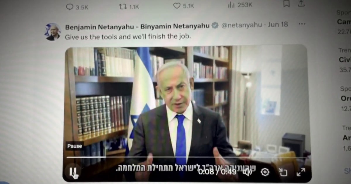 Netanyahu accuses US of withholding military aid to Israel Netanyahu accuses US of withholding military aid to Israel