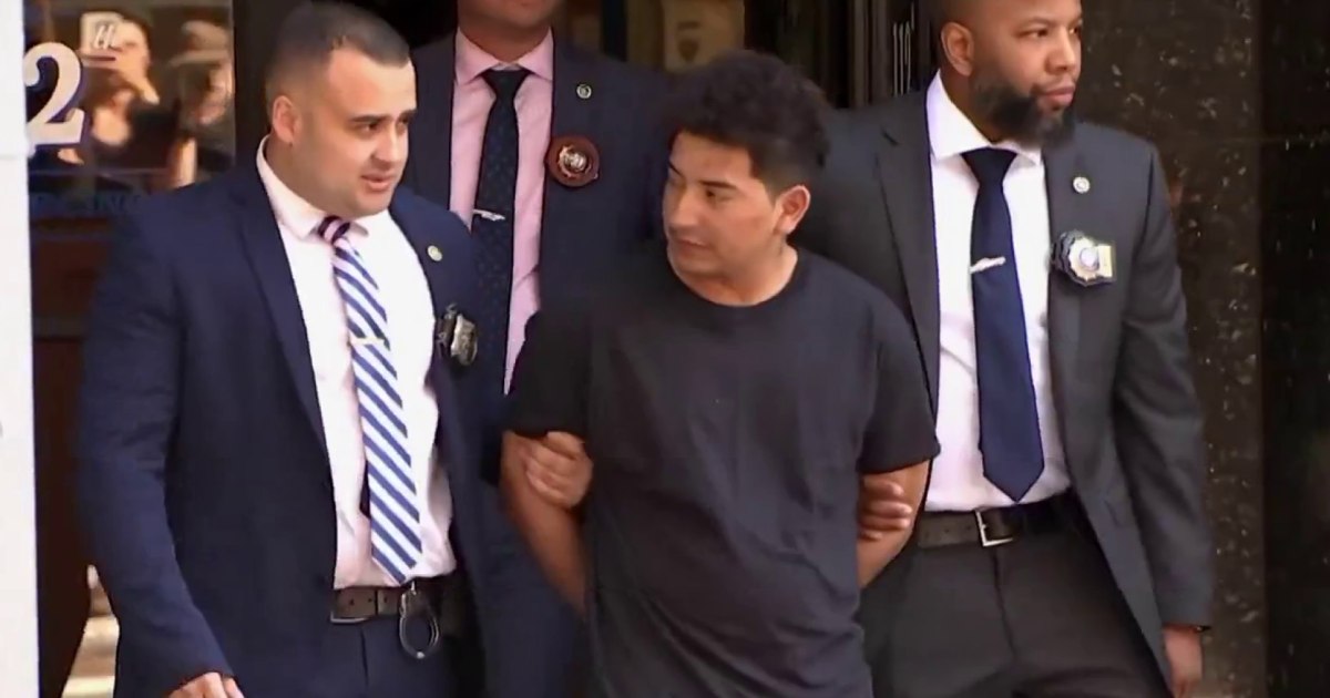 Suspect in teen's rape arrested with neighbors' help, police say