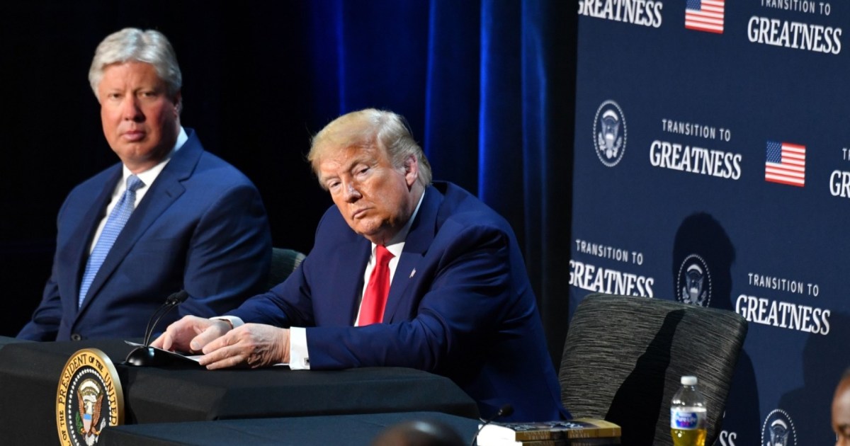 Trump spiritual advisor admits to sexually abusing 12-year-old girl