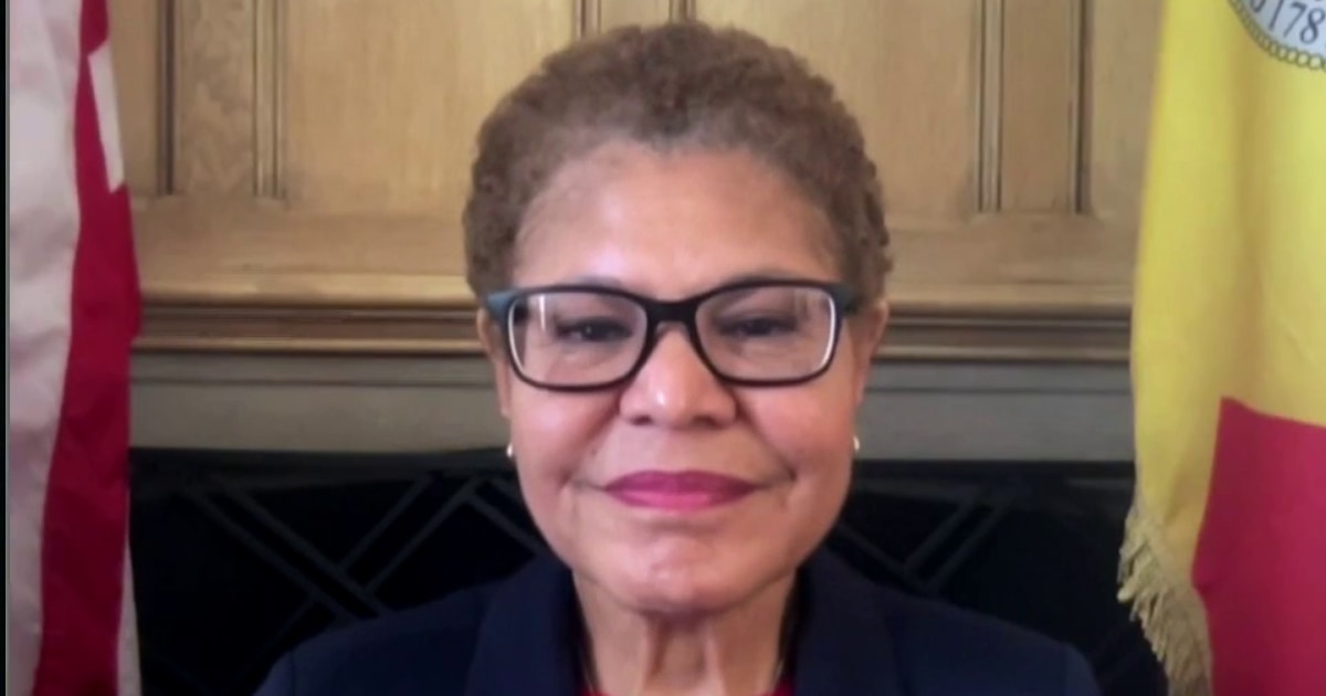 L.A. Mayor Karen Bass: Homelessness is 'absolutely solvable'