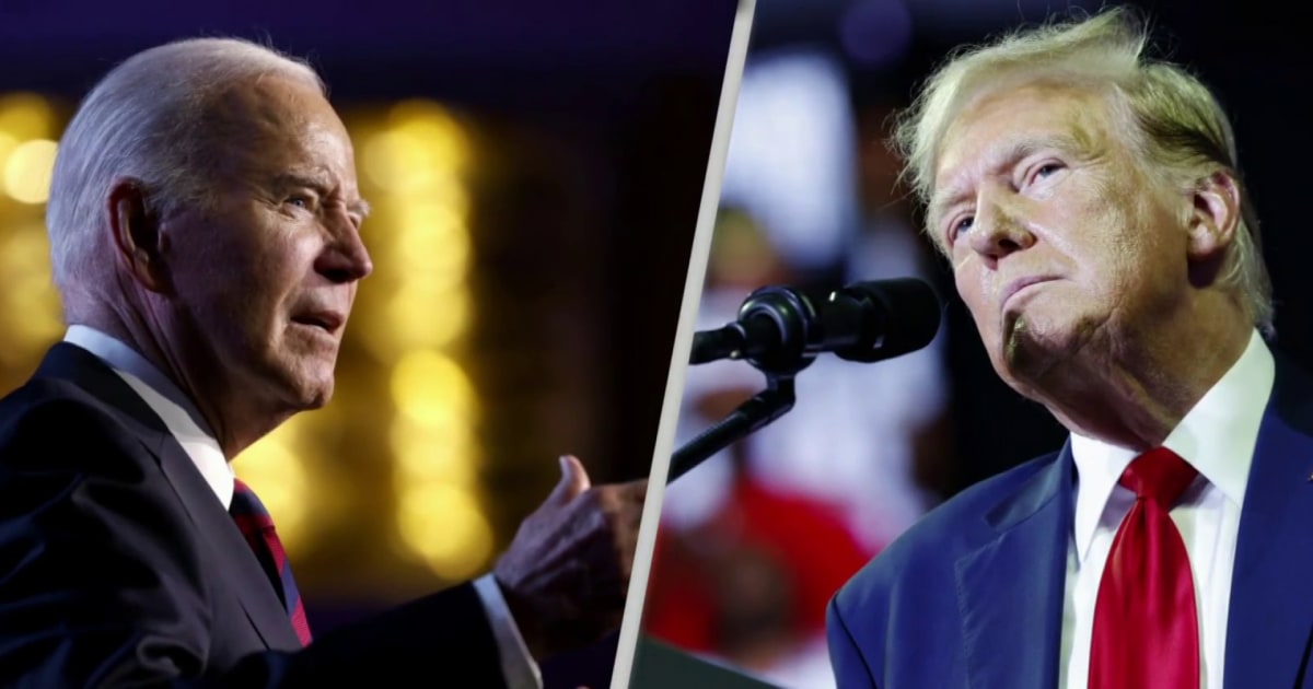 Inside debate preps for first Biden-Trump faceoff