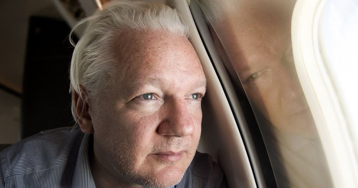 Julian Assange reaches deal to avoid U.S. prison time