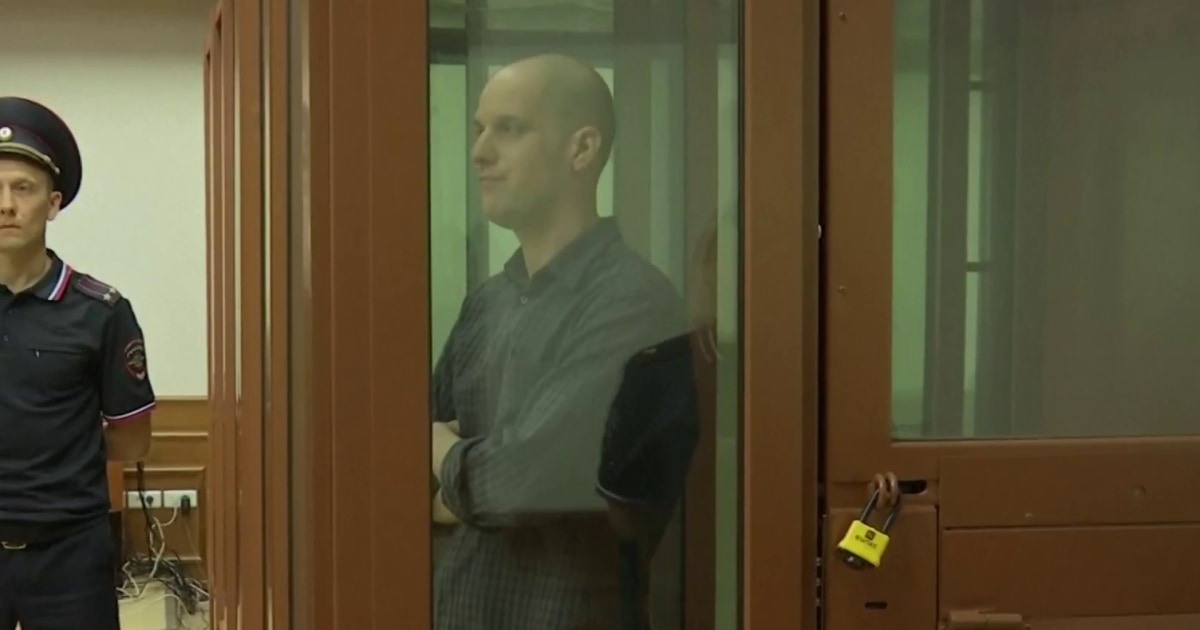 Espionage trial of Evan Gershkovich begins in Russia