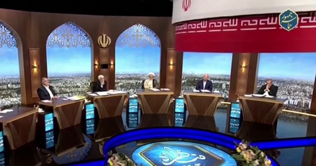 Iranians head to polls to vote for new president in potential litmus