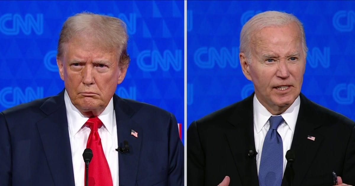 Biden claims Trump is exaggerating about the situation at the border