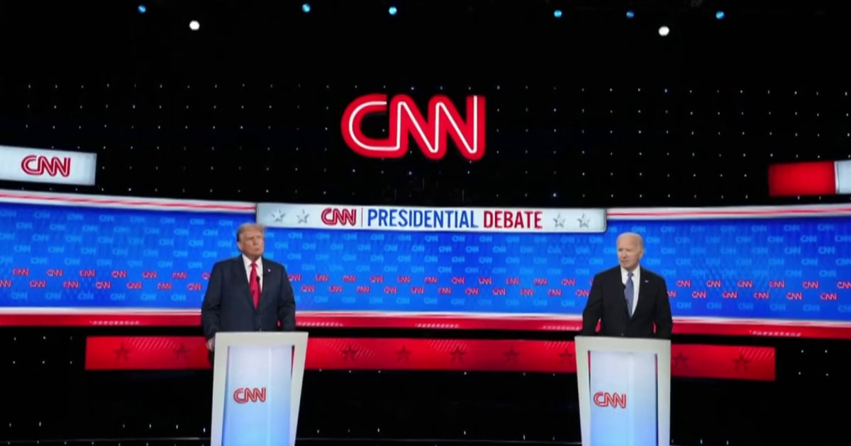 Rev. Al: Question after last night is not what will happen to Biden but what will happen to us?