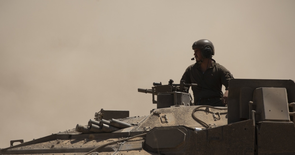Israeli forces expand yellow line in Gaza beyond October 2025 plan