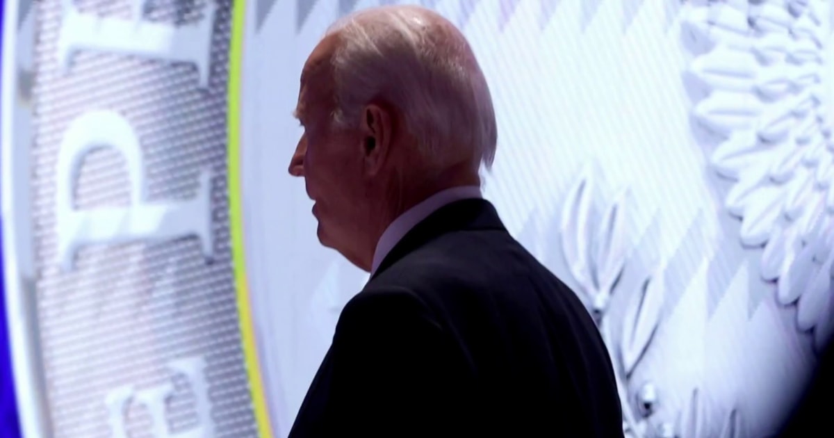 Biden says he'll stay in race after rough debate night