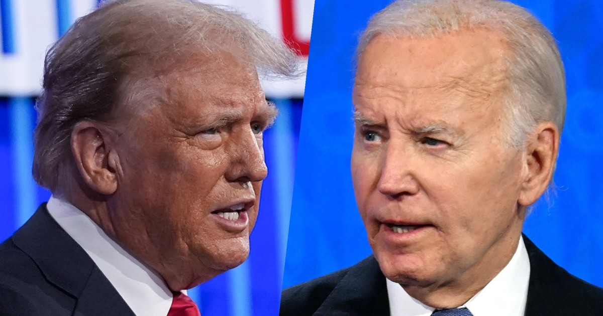 Why Americans must ‘live in the reality’ about their choice between Trump and Biden