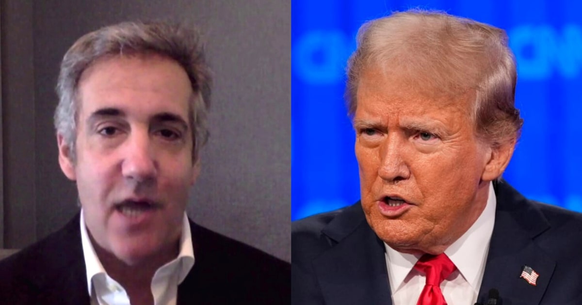 ‘This man has lied 35,000 times’: Michael Cohen shreds Trump’s debate performance 