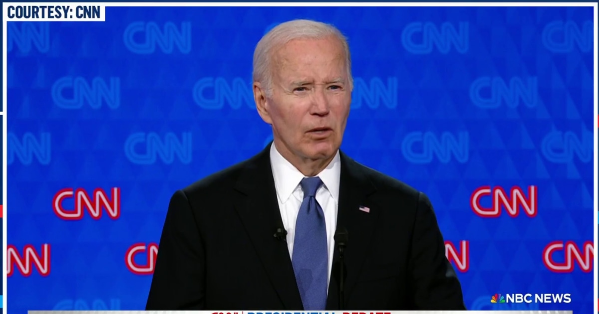 Biden returns to campaign trail as pressure grows after debate performance