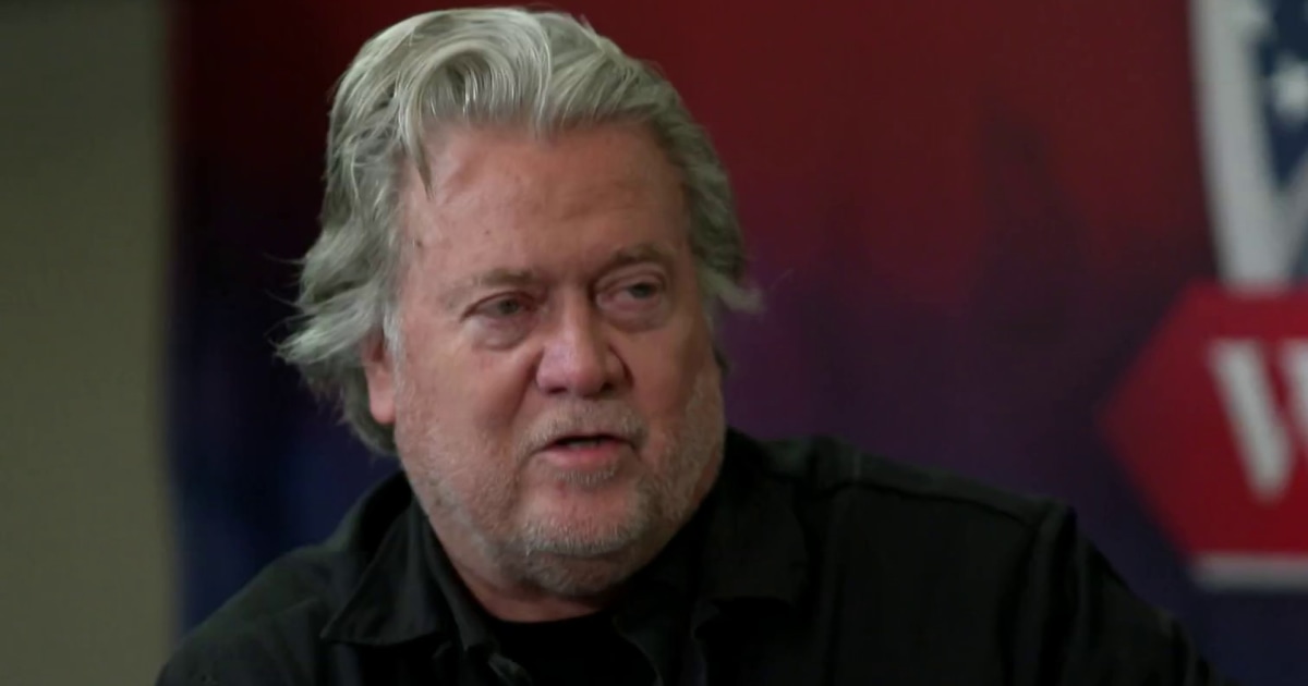 Steve Bannon one-on-one ahead of prison sentence