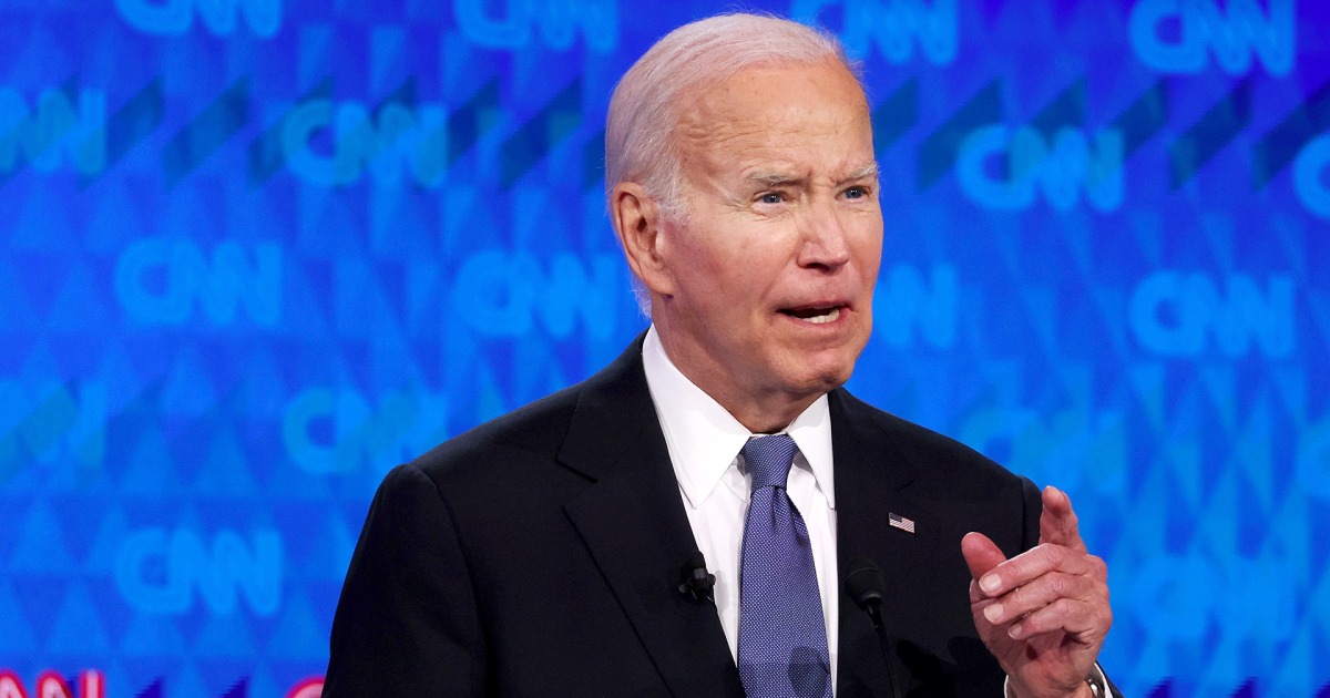 Biden defends son, calls trump 'sucker' during presidential debate