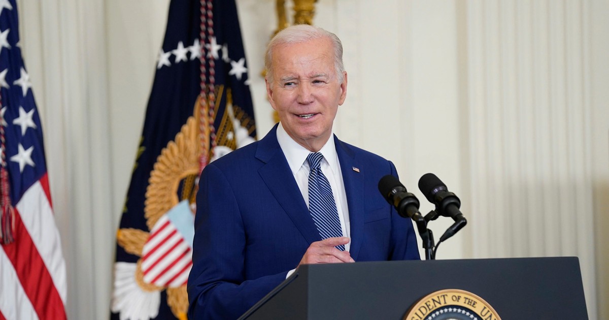 Biden marks the 12th anniversary of DACA